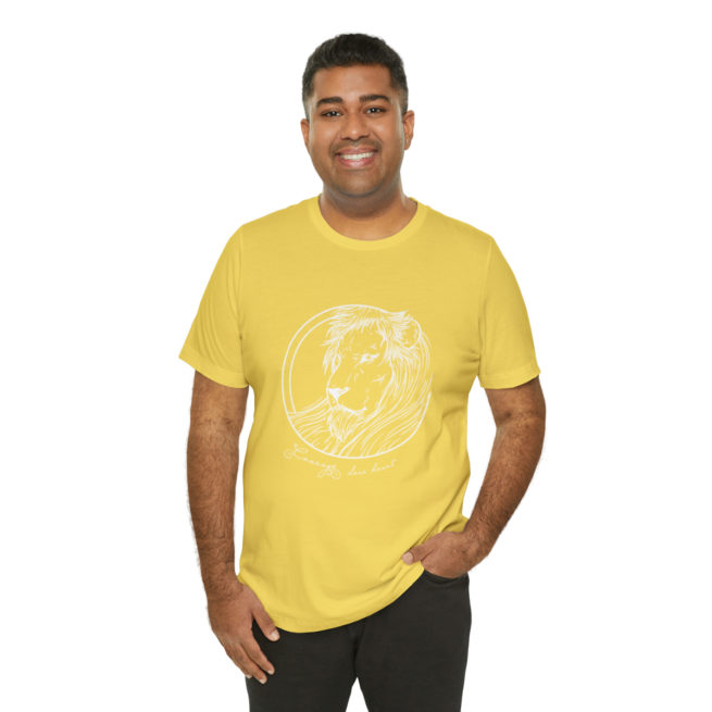 Courage Dear Heart Narnia Writer and Author T-shirt - Image 68