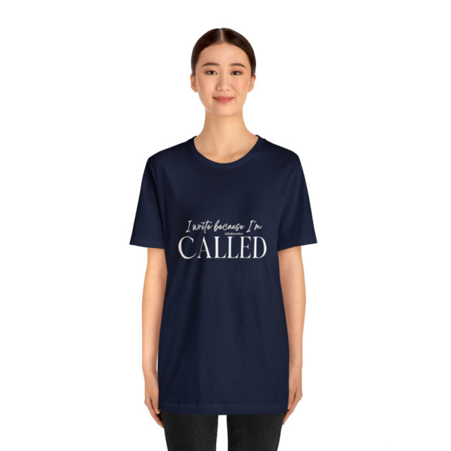 I Write Because I'm Called Writer and Author T-shirt - Image 159