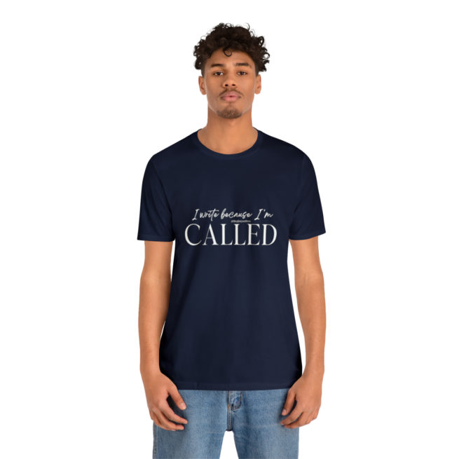 I Write Because I'm Called Writer and Author T-shirt - Image 160