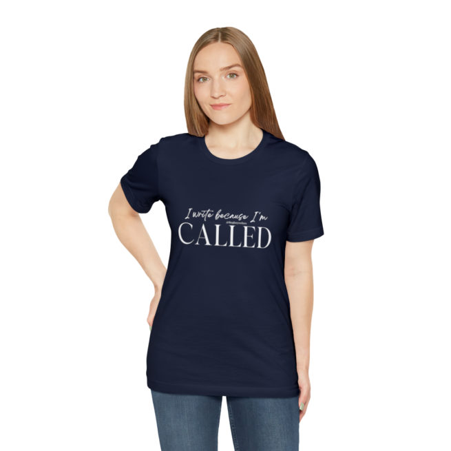 I Write Because I'm Called Writer and Author T-shirt - Image 161