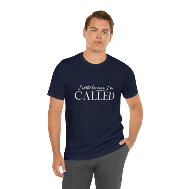 I Write Because I'm Called Writer and Author T-shirt - Image 162