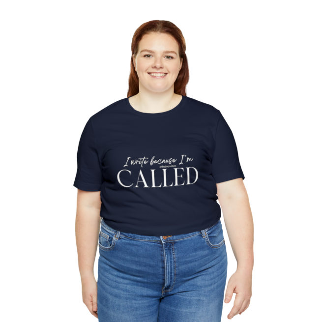 I Write Because I'm Called Writer and Author T-shirt - Image 163