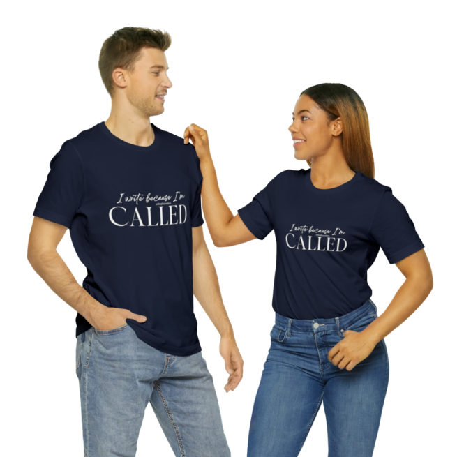I Write Because I'm Called Writer and Author T-shirt - Image 166