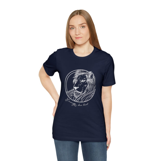 Courage Dear Heart Narnia Writer and Author T-shirt - Image 161
