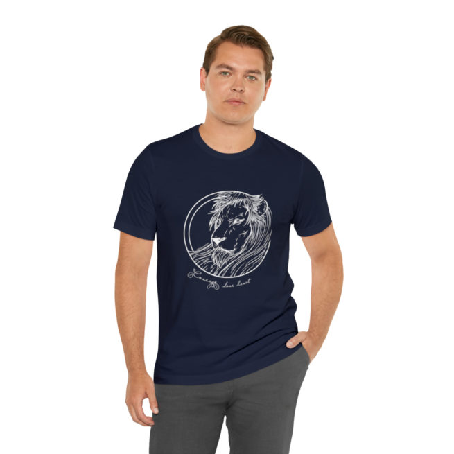 Courage Dear Heart Narnia Writer and Author T-shirt - Image 162