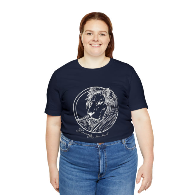 Courage Dear Heart Narnia Writer and Author T-shirt - Image 163