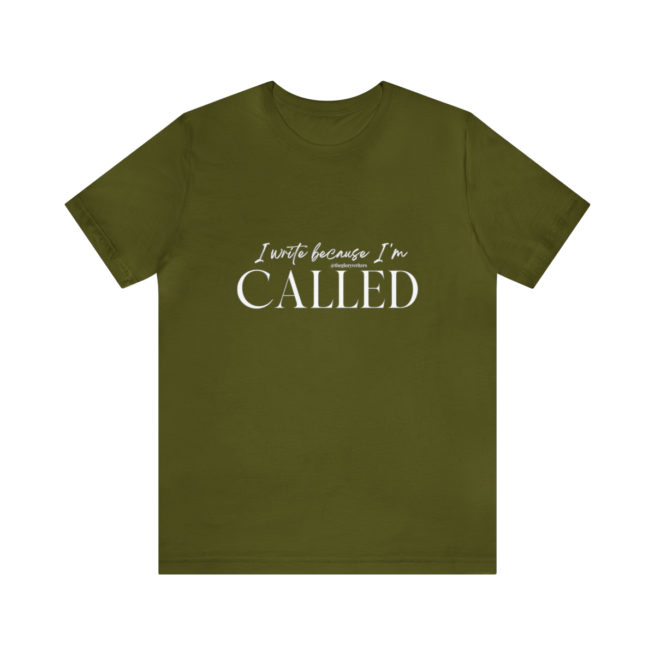 I Write Because I'm Called Writer and Author T-shirt - Image 85