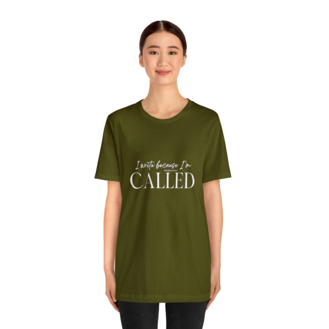 I Write Because I'm Called Writer and Author T-shirt - Image 87