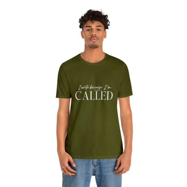 I Write Because I'm Called Writer and Author T-shirt - Image 88