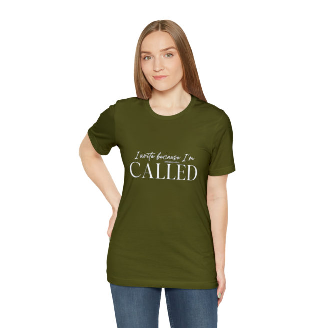 I Write Because I'm Called Writer and Author T-shirt - Image 89