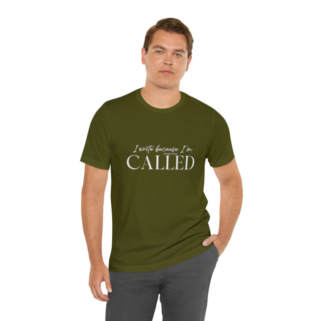 I Write Because I'm Called Writer and Author T-shirt - Image 90