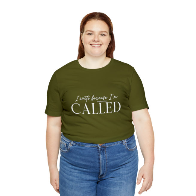 I Write Because I'm Called Writer and Author T-shirt - Image 91