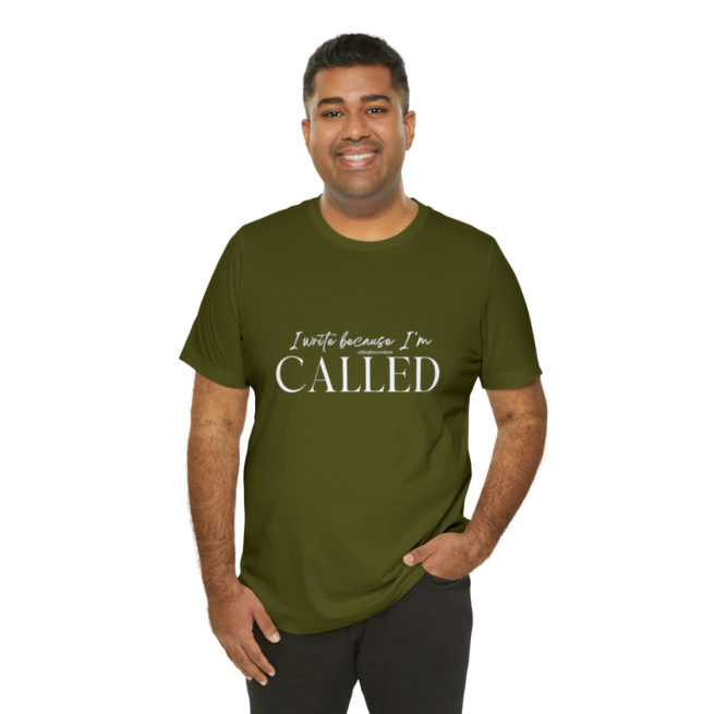I Write Because I'm Called Writer and Author T-shirt - Image 92