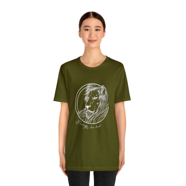 Courage Dear Heart Narnia Writer and Author T-shirt - Image 75