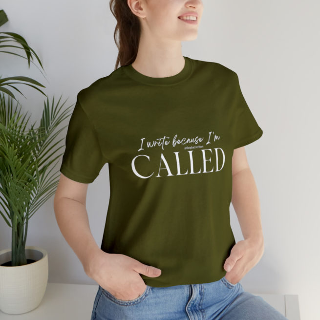 I Write Because I'm Called Writer and Author T-shirt - Image 93