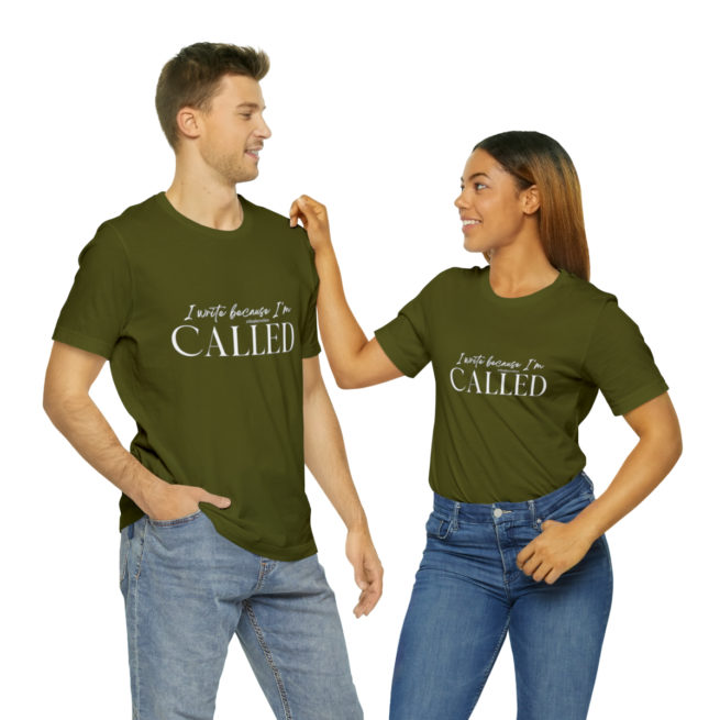 I Write Because I'm Called Writer and Author T-shirt - Image 94