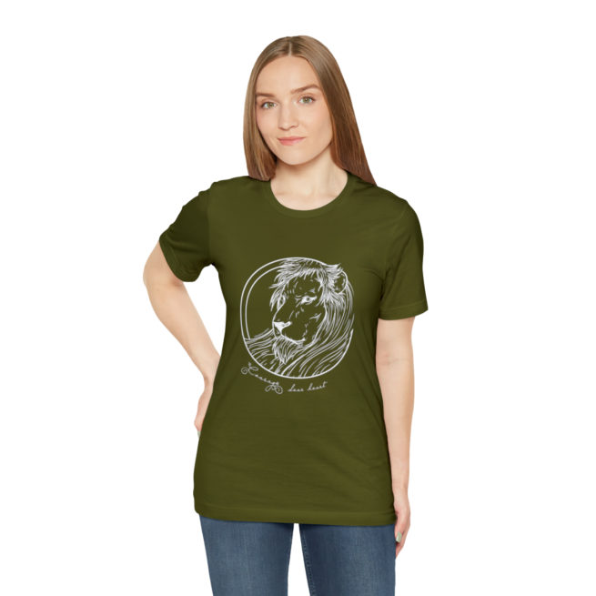 Courage Dear Heart Narnia Writer and Author T-shirt - Image 77