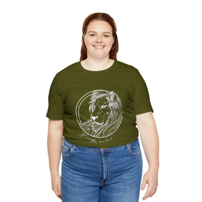 Courage Dear Heart Narnia Writer and Author T-shirt - Image 79