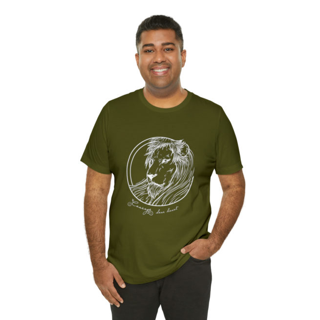 Courage Dear Heart Narnia Writer and Author T-shirt - Image 80