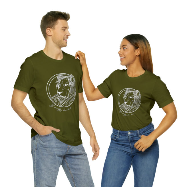 Courage Dear Heart Narnia Writer and Author T-shirt - Image 82