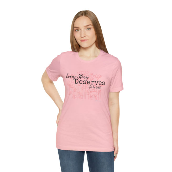Unisex Jersey Short Sleeve Tee - Image 89