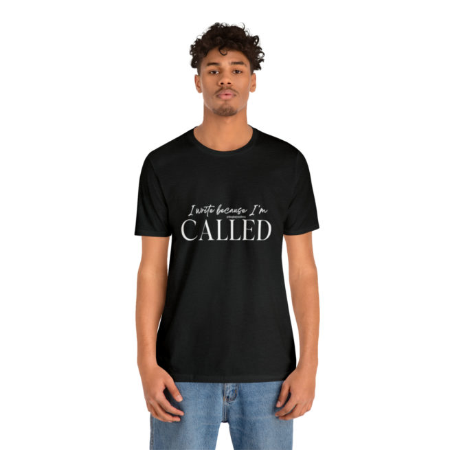 I Write Because I'm Called Writer and Author T-shirt - Image 40