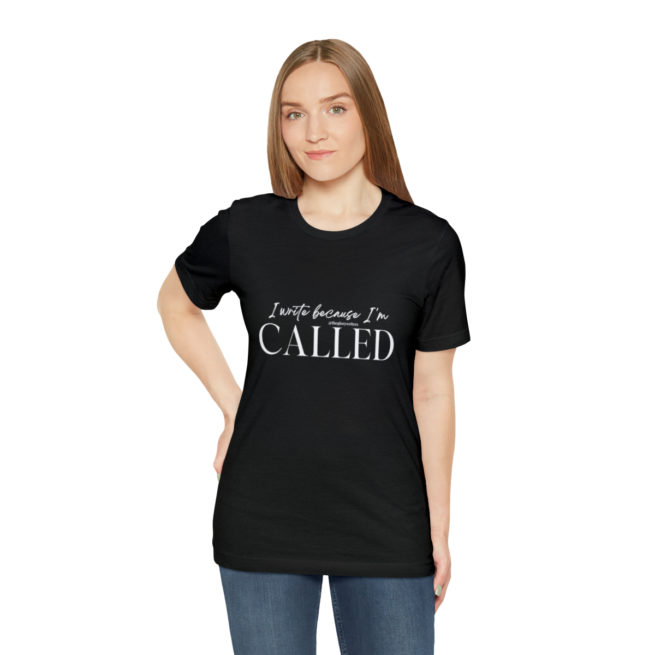I Write Because I'm Called Writer and Author T-shirt - Image 41