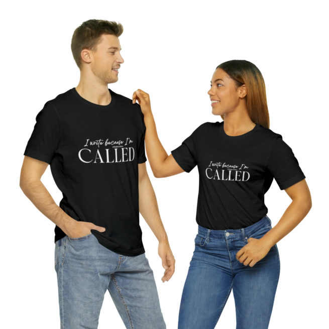 I Write Because I'm Called Writer and Author T-shirt - Image 46