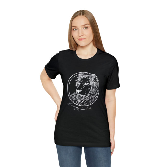 Courage Dear Heart Narnia Writer and Author T-shirt - Image 41
