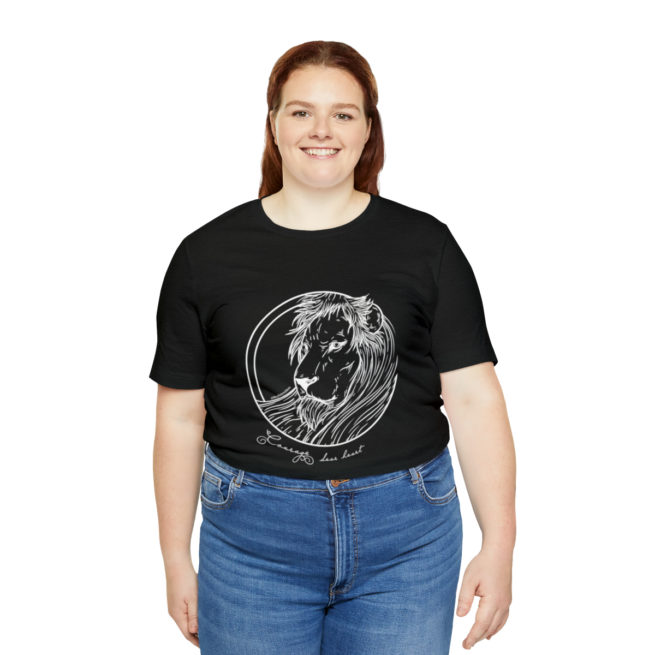 Courage Dear Heart Narnia Writer and Author T-shirt - Image 43