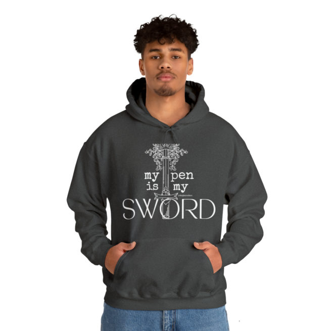 My Pen is My Sword writing/author sweatshirt - Image 33