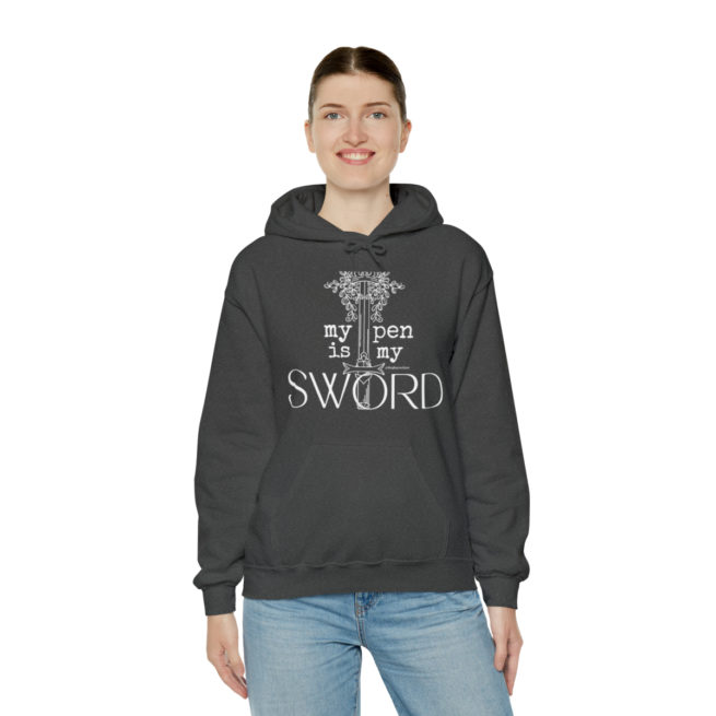 My Pen is My Sword writing/author sweatshirt - Image 34