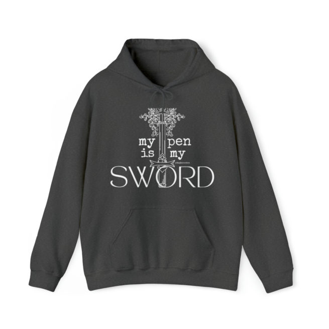 My Pen is My Sword writing/author sweatshirt - Image 28