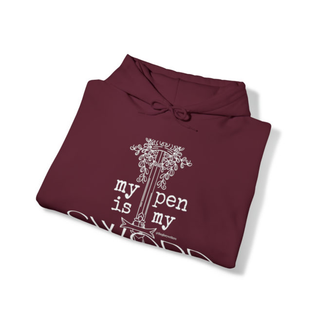 My Pen is My Sword writing/author sweatshirt - Image 13
