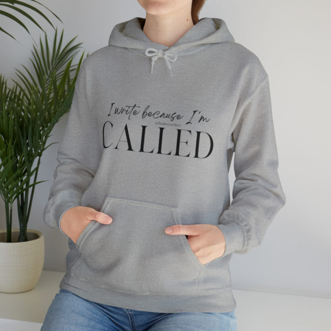I Write Because I'm Called Writer and Author Hoodie Sweatshirt - Image 27