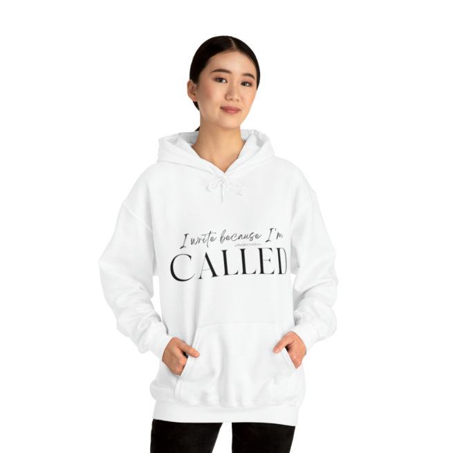 I Write Because I'm Called Writer and Author Hoodie Sweatshirt - Image 14