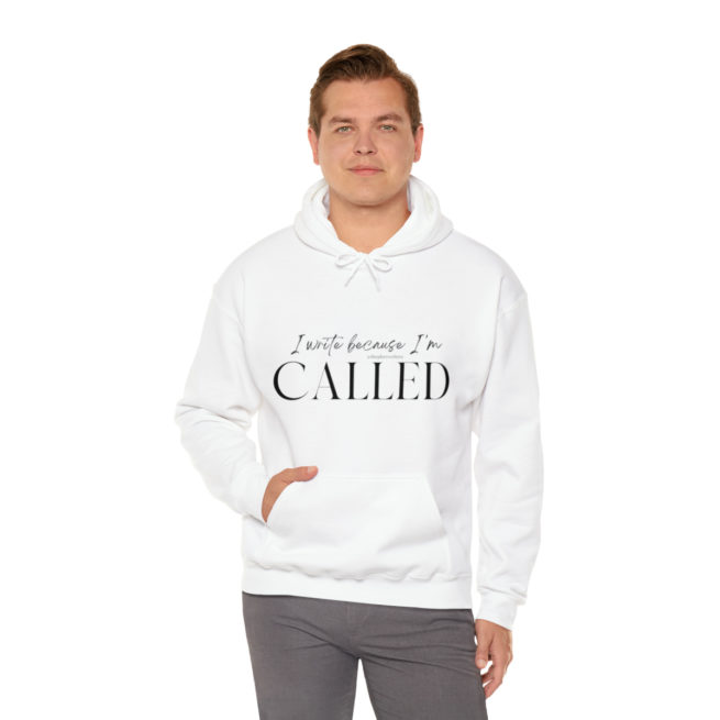 I Write Because I'm Called Writer and Author Hoodie Sweatshirt - Image 17