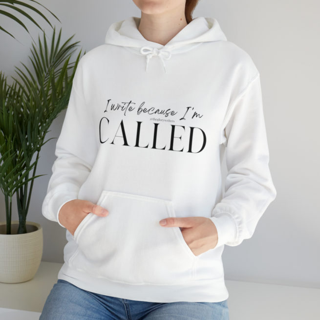 I Write Because I'm Called Writer and Author Hoodie Sweatshirt - Image 18