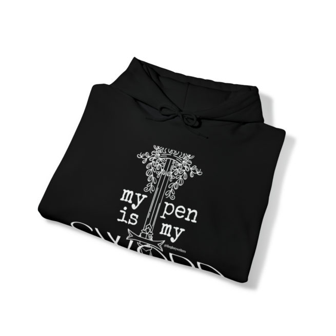My Pen is My Sword writing/author sweatshirt - Image 4