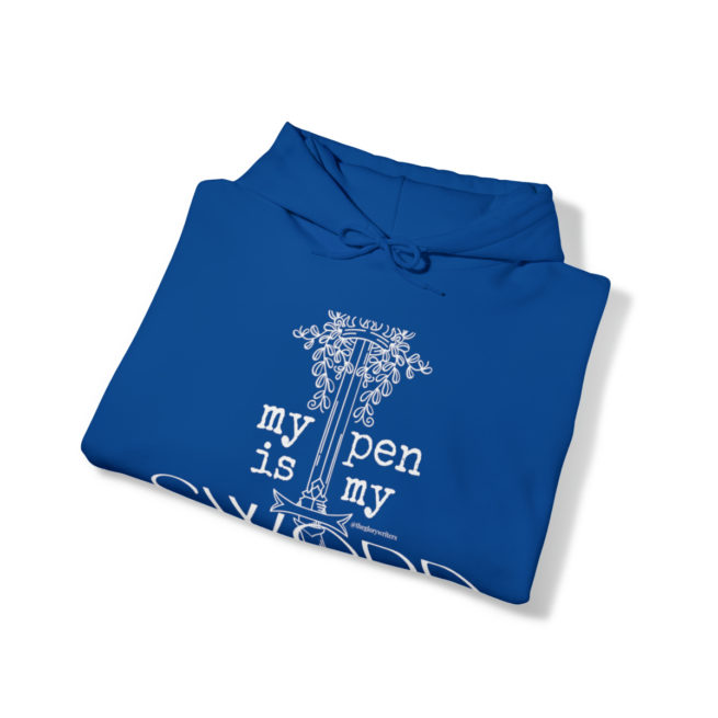 My Pen is My Sword writing/author sweatshirt - Image 40