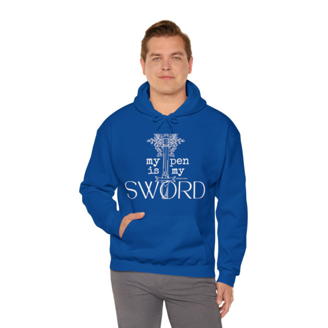 My Pen is My Sword writing/author sweatshirt - Image 44