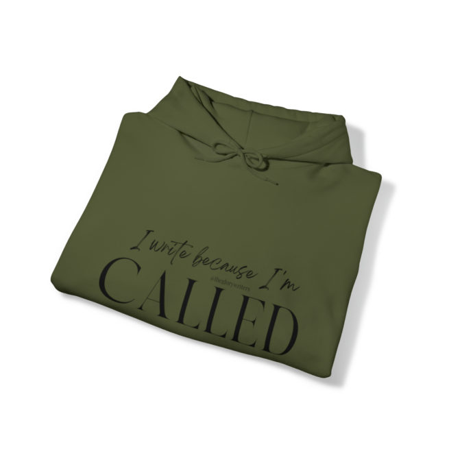I Write Because I'm Called Writer and Author Hoodie Sweatshirt - Image 4