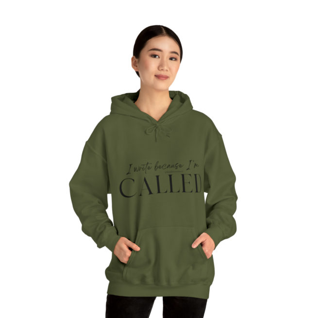 I Write Because I'm Called Writer and Author Hoodie Sweatshirt