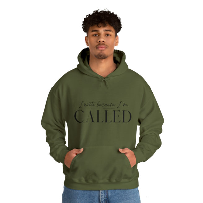 I Write Because I'm Called Writer and Author Hoodie Sweatshirt - Image 6