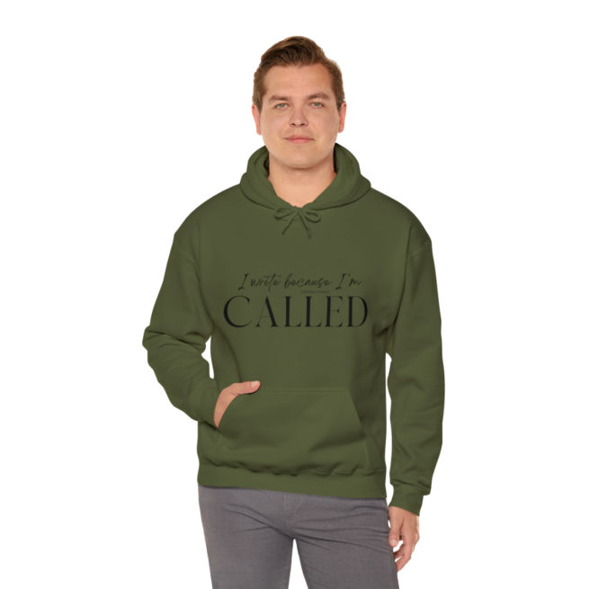 I Write Because I'm Called Writer and Author Hoodie Sweatshirt - Image 8