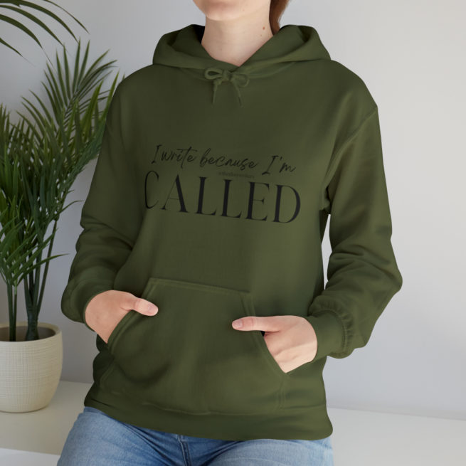 I Write Because I'm Called Writer and Author Hoodie Sweatshirt - Image 9