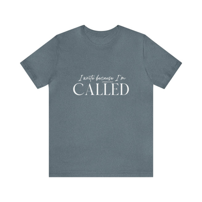 I Write Because I'm Called Writer and Author T-shirt - Image 145
