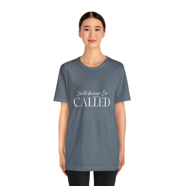 I Write Because I'm Called Writer and Author T-shirt - Image 147