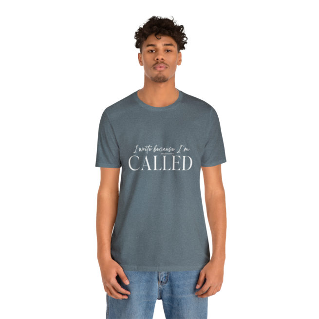 I Write Because I'm Called Writer and Author T-shirt - Image 148