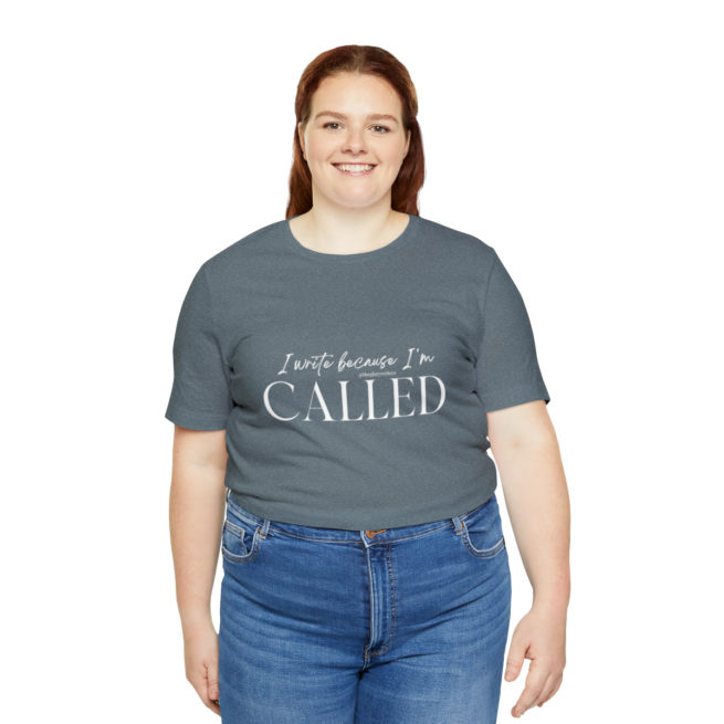 I Write Because I'm Called Writer and Author T-shirt - Image 151